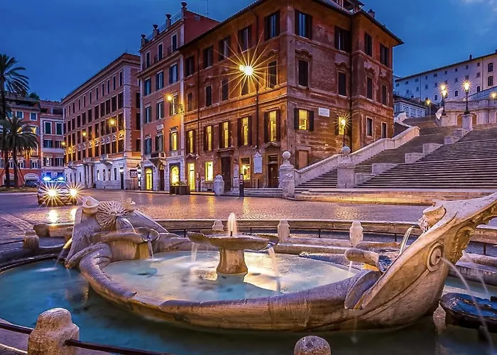 Appartement Borghese Luxury Loft - Liberty Collection